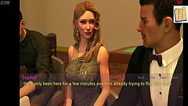 homemade 3d video featuring wife and mother-in-law in amateur action