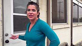 The former prom queen says, 'fuck my ass at the reunion'