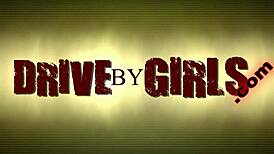 The young blonde cutie gets gangbanged by random strangers in public, sucking cocks and getting fucked.