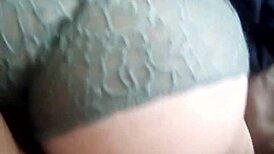 Chocolate cheeks with hip toy in sex doll video featuring bending and toys