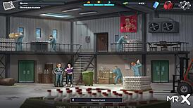 Milf delivers stress relief handjob in Summertimesaga cartoon episode 4