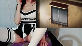 Su vecino se la coje mientras esta sola en casa - hentai chii-chan kaihatsu nikki ep 1