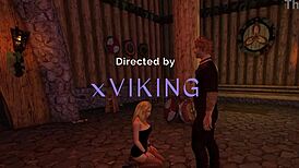 Kayahaze and xviking lured into intense hardcore blowjob and deepthroat deviance