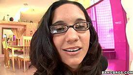 i lubed up my feet for a footjob