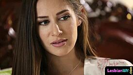 Yoga Babes Lick Pussy In Foursome