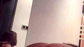 Briana Moon's Intense Outdoor Shower Striptease Turns Into Anal Cosplay Fuck