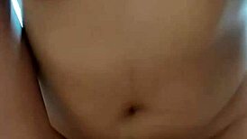 Hermosa universitaria Latina loves getting pounded hard in her tight shaved pussy