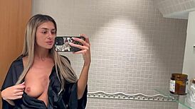 Molly Volk's First Compilation: Australian Teen Rides And Assfucks With Friends