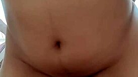 Hermosa universitaria Latina loves getting pounded hard in her tight shaved pussy