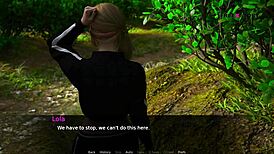 John and lola watch couples engage in intimate acts at dusklight manor