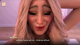 In wvm 203, a sexy petite blonde pops in naked for monster cock action