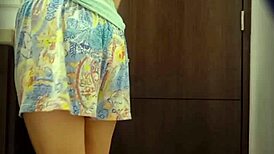 real spy cam catches argentine uni girl pissing 👀