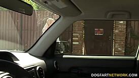 Emily Austin and Nikki Hunter share time with a black companion