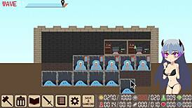 taking over the demon king castle with slimes in this raid episode