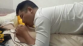 Miruo Media MLCM-3310: Young Asian Rides Cock for Quickie Conquest