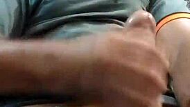 soloboy gives himself a massage and masturbates