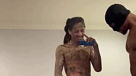 They ran a wild train on my body