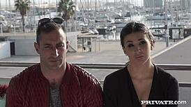 Chatting with pretty Susy Gala