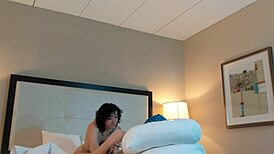 20 year old deepthroats huge tattooed cock