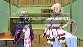 horny heroine ingrid ep 4 gets milking and gangbang