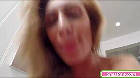 Petite Teen Hollie Shields Gets Pounded Hard