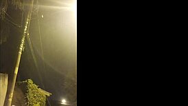 I’m heartbroken seeing this married slut cheat on the street, facing harsh betrayal consequences.