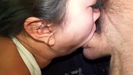 intense pov throatfucking with green eyed asian sukisukigirl