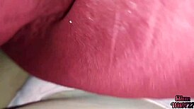 Stepbrother Seduces Stepsister Under Sheets While Families Are Away