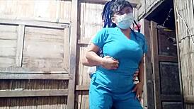 hospital nurse plans exclusive therapy with patient at home real episode