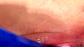 that fat bbw guy masturbating alone at home