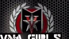 Chesty milf Vicky Vette strips and rides big prick