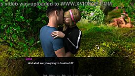 John and lola watch couples engage in intimate acts at dusklight manor