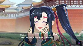 Magicami Koihime Muso Collaboration