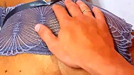 wearing sexy lingerie and flashing for friend's boyfriend