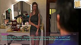 homemade 3d video featuring wife and mother-in-law in amateur action