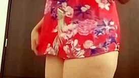 ups, my face was seen a bit, hope boyfriend doesn't know