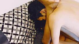 Me and Sumona, first time lovin’... oops, I mean ridin’ rough!