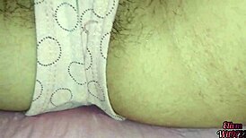 Stepbrother Seduces Stepsister Under Sheets While Families Are Away