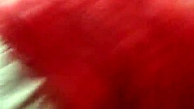 Chocolate cheeks with hip toy in sex doll video featuring bending and toys