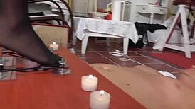 Feeling The Intense Torment From The Fetish Femdom Mistress In Bdsm Domination