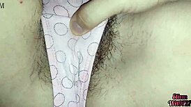 Stepbrother Seduces Stepsister Under Sheets While Families Are Away