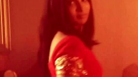 Sexy Belly Dancer Teases With Nude Moves In Erotic Dance