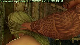 Kayahaze and xviking lured into intense hardcore blowjob and deepthroat deviance