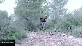 Two Beautiful Sluts Discovered And Fucked Outdoors