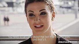 Chatting with pretty Susy Gala