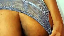 wearing sexy lingerie and flashing for friend's boyfriend