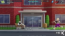 Milf delivers stress relief handjob in Summertimesaga cartoon episode 4