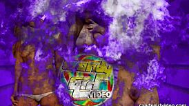 Upskirt madness with Luna Lain and Arielle Lane in wild compilation