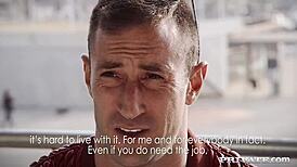 Chatting with pretty Susy Gala