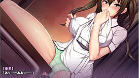 Airi Kamiki's Anime Debut in Outdoor Game Setting